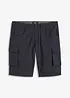 Bermuda cargo in puro cotone, relaxed fit, bonprix