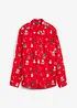Camicia a maniche lunghe natalizia, bonprix