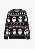 Maglione norvegese con cotone riciclato, bonprix