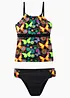 Tankini in poliammide riciclata (set 2 pezzi), bonprix