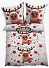 Biancheria da letto con renna, bonprix