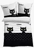 Biancheria da  letto con gatti, bonprix
