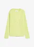 Maglione a trecce oversize, bonprix