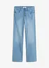 Jeans elasticizzati straight, vita alta, bonprix