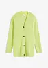 Cardigan in misto lana, bonprix