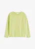 Cardigan in filato fine, bonprix