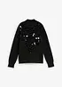 Maglione con paillettes, bonprix