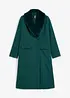 Cappotto con collo in pelliccia sintetica staccabile, bonprix