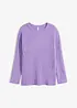 Maglione oversize a coste, bonprix