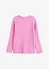 Maglione oversize a coste, bonprix