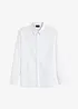 Camicia elegante elasticizzata, regular fit, bonprix