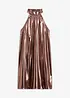 Abito corto in satin fine, bonprix