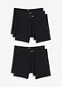 Boxer aderenti a mezza lunghezza con cotone (pacco da 5), bonprix