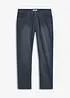 Pantaloni di velluto a coste elasticizzato effetto lavato regular fit, straight, bonprix