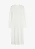 Abito in maglia a coste, bonprix