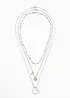 Collane (set 3 pezzi), bonprix