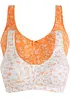 Reggiseno senza ferretto con cotone biologico morbido (pacco da 2), bonprix