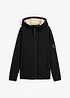Giacca in pile teddy, bonprix