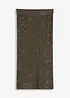 Gonna in maglia con paillettes, bonprix