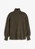 Maglione con paillettes, bonprix