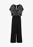 Tuta elegante con paillettes, bonprix