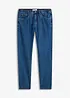 Jeans classic fit con inserto elasticizzato ai lati, straight, bonprix