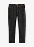 Jeans classic fit con inserto elasticizzato ai lati, straight, bonprix