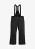 Pantaloni termici funzionali con poliestere riciclato regular fit, straight, bonprix