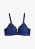 Reggiseno con coppe preformate e ferretto, bonprix