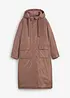 Parka ampio svasato con coulisse, bonprix