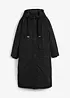 Parka ampio svasato con coulisse, bonprix