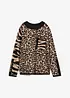 Maglione leopardato, bonprix