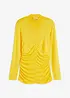 Maglia con arricciatura, bonprix
