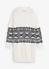 Abito in maglia norvegese, bonprix
