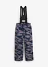 Pantaloni da neve stampati, bonprix