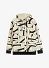 Felpa con cappuccio in cotone biologico, loose fit, bonprix