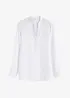 Blusa in satin, bonprix