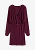 Abito in maglia misto viscosa, bonprix