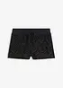 Pantaloncini da mare con pizzo, bonprix