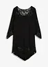 Tunica copricostume con pizzo in viscosa, bonprix