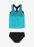 Tankini con pizzo elasticizzato (set 2 pezzi), bonprix