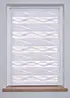 Tenda a rullo doppia jacquard bicolore, bonprix