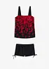 Tankini con pantaloncini (set 2 pezzi), bonprix