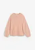 Maglione in filato piumato morbido, bonprix