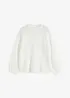 Maglione in filato piumato morbido, bonprix