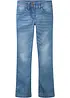 Jeans elasticizzati bootcut, vita media, bonprix