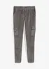 Pantaloni con elastico in vita in velluto a coste, bonprix
