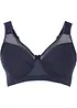 Reggiseno minimizer senza ferretto con spalline imbottite, bonprix