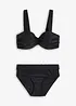 Bikini a balconcino con spalline imbottite (set 2 pezzi), bonprix