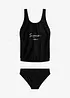 Tankini (set 2 pezzi), bonprix